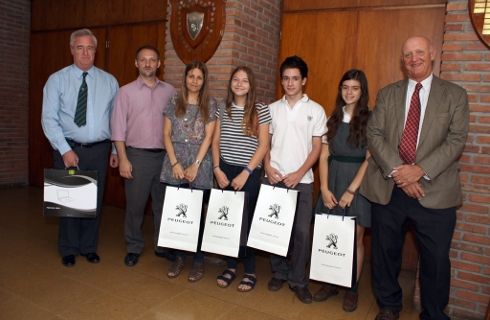Los adolescentes se hicieron oír con Peugeot