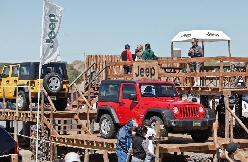 Los autos para ver en vacaciones: Ford y Jeep