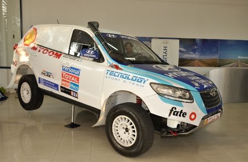 Se presentó el Hyundai Argentina Dakar Team