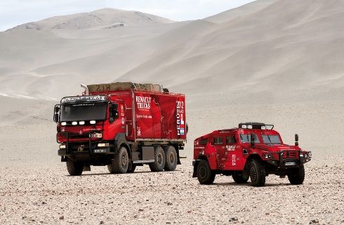Renault Trucks calienta motores