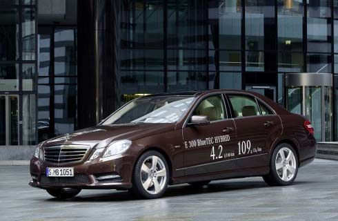 Mercedes-Benz presentará en Detroit su nueva tecnología de motor diésel-eléctrico