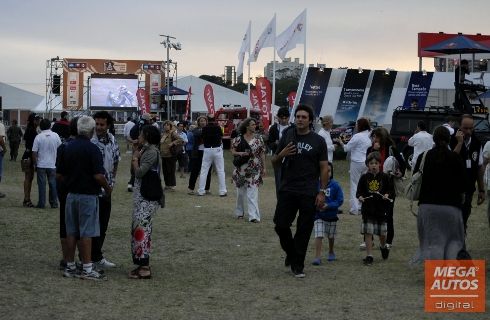 Mar del Plata respira Dakar