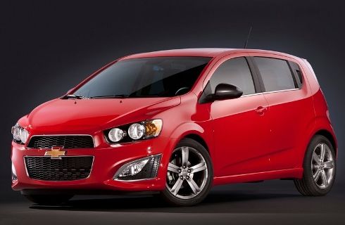 Chevrolet presenta el Sonic 2013, más potente