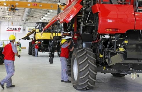 Comenzó el proceso de producción de Case New Holland