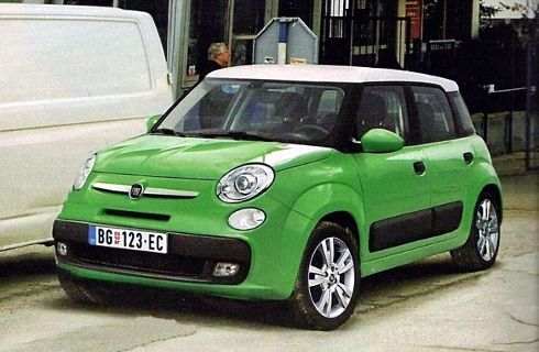 Fiat presentará en Ginebra el Cinquecento de 5 puertas