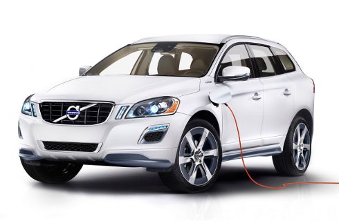 Volvo ahora presenta una versión híbrida del XC60
