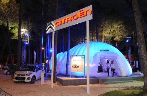 Citroën con nuevo escenario en Pinamar