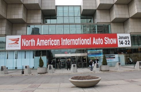 Detroit, el primer Salón Internacional de 2012 puso primera
