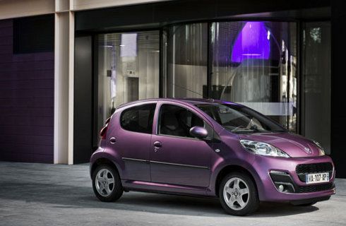 Peugeot 107 y Citroën C1: renovación de los más chicos