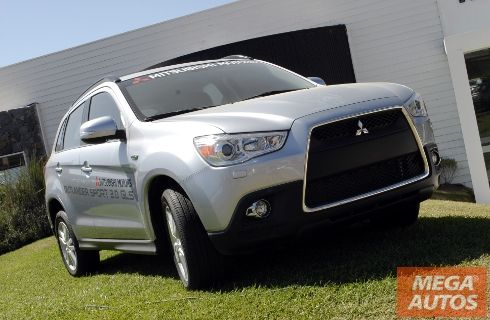 Mitsubishi Outlander Sport, protagonista en Pinamar