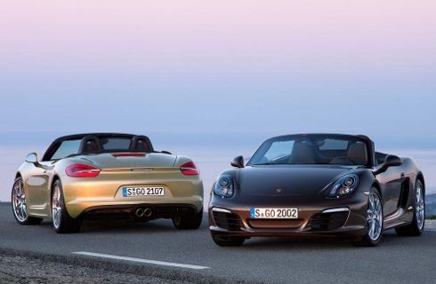 Porsche presenta oficialmente el nuevo Boxster