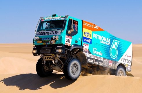 Iveco, líder del Dakar