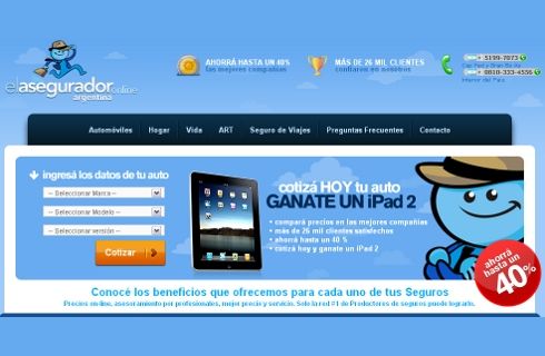 El Asegurador Online, seguros para tu auto