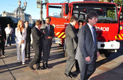 Mercedes-Benz 1720, la autobomba nacional