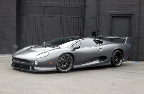 Se subasta un Jaguar XJ220S
