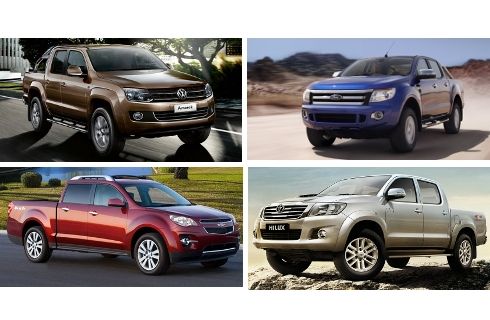 2012: el año de las pick-ups