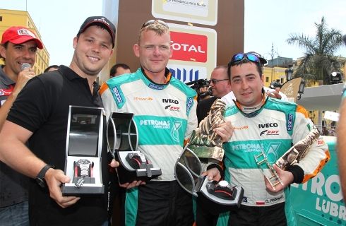 Edox obsequió su edición limitada a los campeones