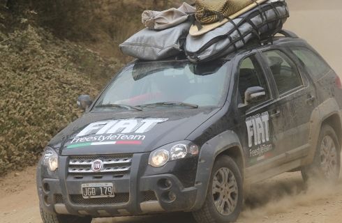 Nueva temporada para el Fiat Freestyle Team