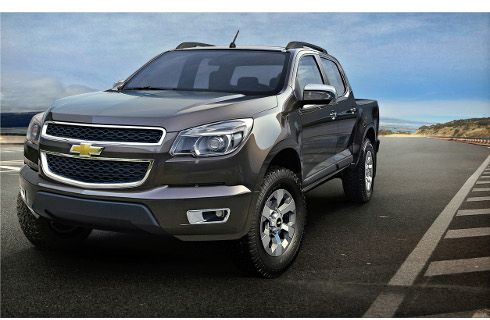 La nueva Chevrolet S-10 tiene fecha de presentación: será el 15 de febrero, en Brasil