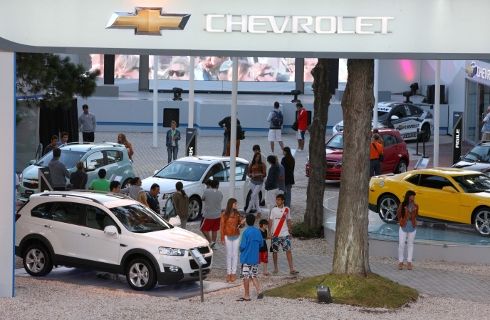 Chevrolet sigue con sus acciones de verano en los centros de vacaciones