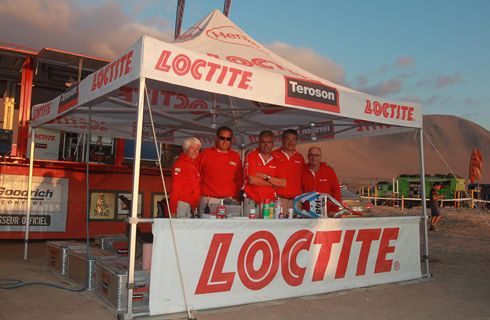 Balance positivo para Henkel en su octavo Dakar