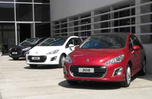 Peugeot adelantó la salida a la venta oficial del 308