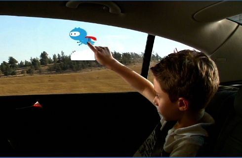 GM se permite soñar con un sistema de entretenimiento para los chicos