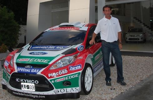 Federico Villagra se sumó a la campaña de Ford