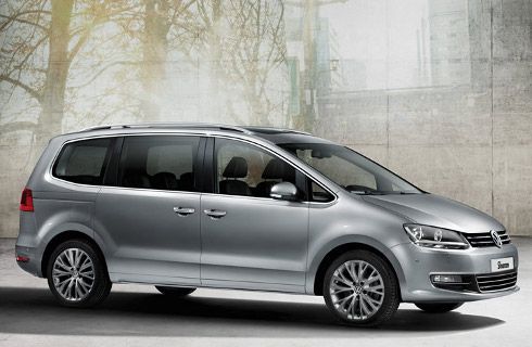 Volkswagen Sharan, con un motor más potente