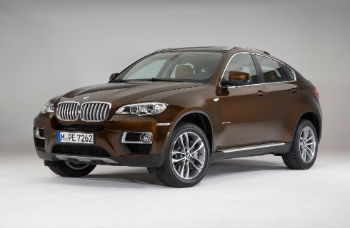 BMW presentó los cambios del nuevo X6 2012