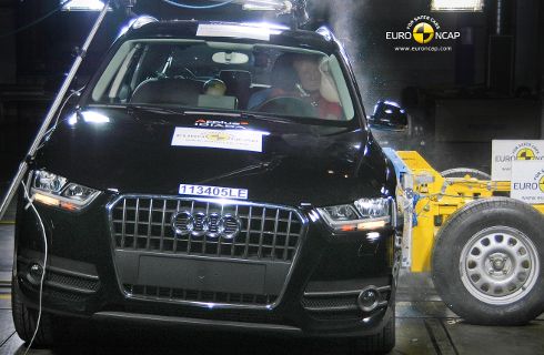 EuroNCAP: los 5 mejores de cada clase en 2011