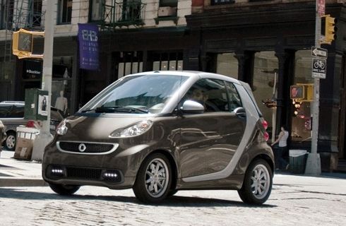 Se develó el smart fortwo 2012