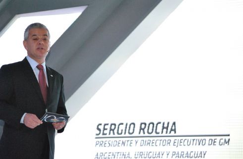 Entrevista con Sergio Rocha, Presidente y Director Ejecutivo de General Motors Argentina, Uruguay y Paraguay