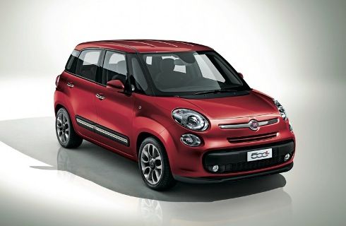 El Fiat 500L se presenta en el Salón de Ginebra