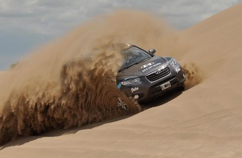 Hyundai continúa con sus clínicas de manejo 4×4