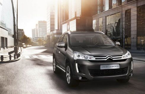 Citroën presentará en Ginebra el C4 Aircross