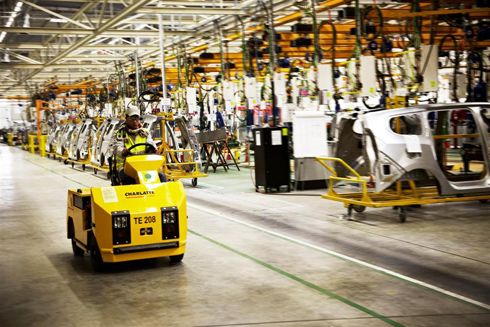 Alianza Renault-Nissan inauguró nueva planta en Marruecos