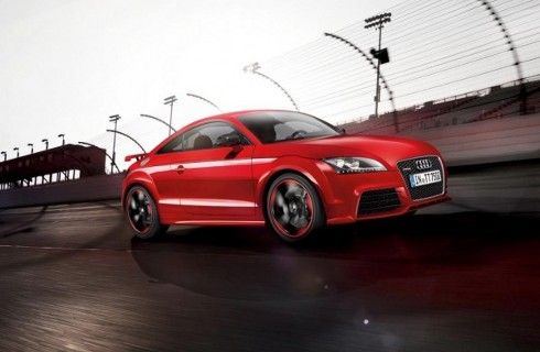El poderoso Audi TT RS Plus se presentará en Ginebra