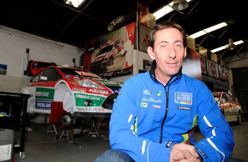 Ford continúa junto a Federico Villagra