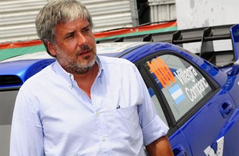 Jorge Pérez Companc, de corredor a organizador del Rally Argentino