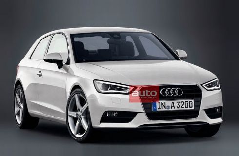 ¿Así será la nueva generación del Audi A3?