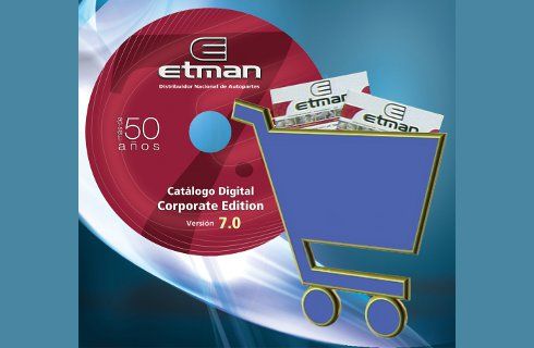 Etman lanza un nuevo catálogo de pedidos online