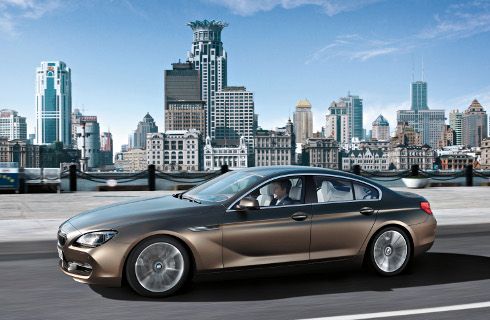 BMW presenta el nuevo Serie 6 Grand Coupé