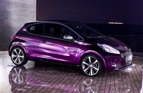 Peugeot presenta los conceptos 208 XY y 208 GTi