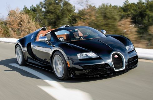 Grand Sport Vitesse, el poderoso de Bugatti