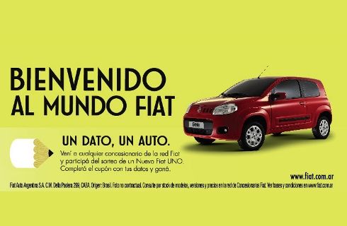 Nueva campaña: Bienvenido al Mundo Fiat