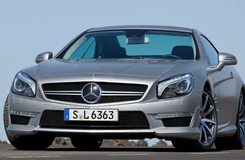 Nuevo SL 63 AMG: otra de las estrellas de Mercedes-Benz