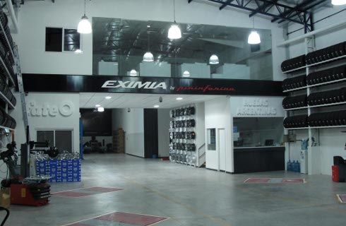 Eximia by Pininfarina se suma a Performance Center