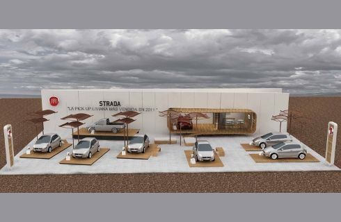 Fiat presente en Expoagro