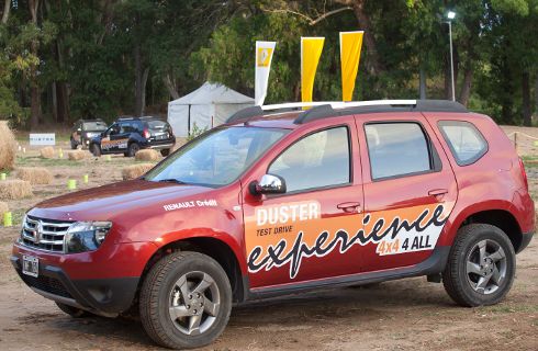Renault tendrá su espacio en Expoagro 2012